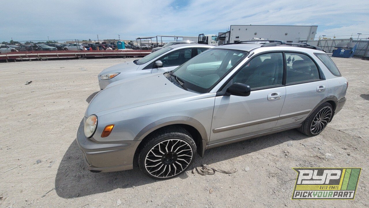 Photo of 2002 Subaru Impreza