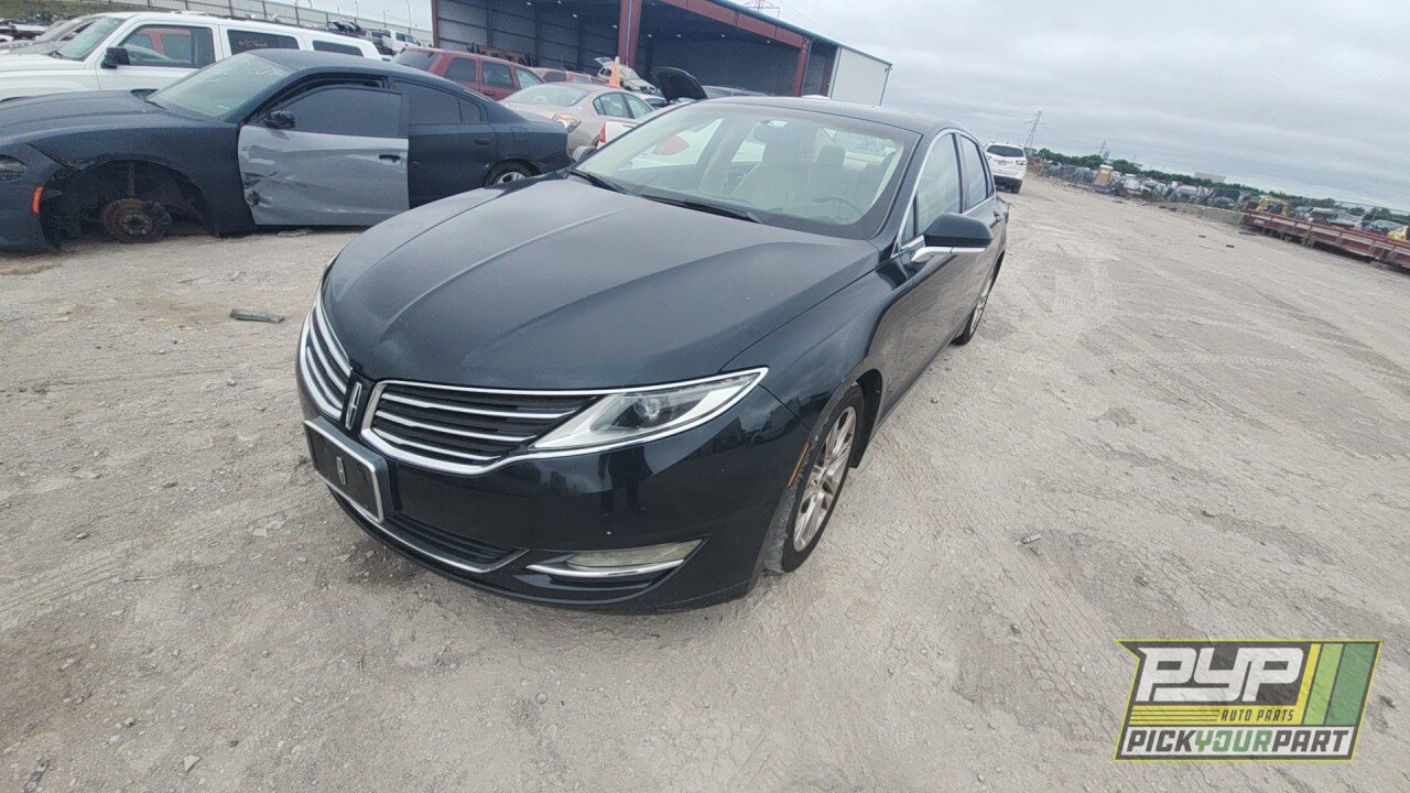 Photo of 2014 Lincoln Mkz