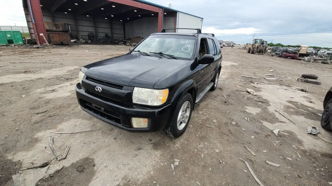 Photo of 2002 Infiniti Qx4