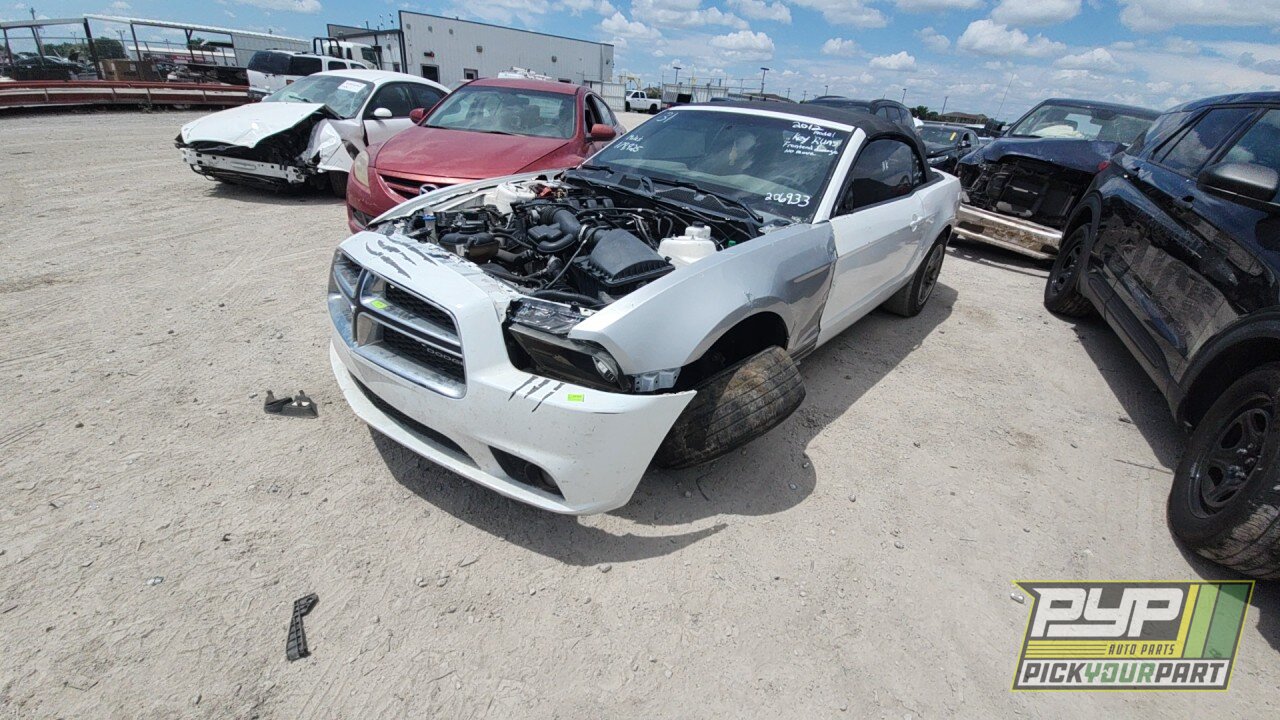 Photo of 2012 Ford Mustang