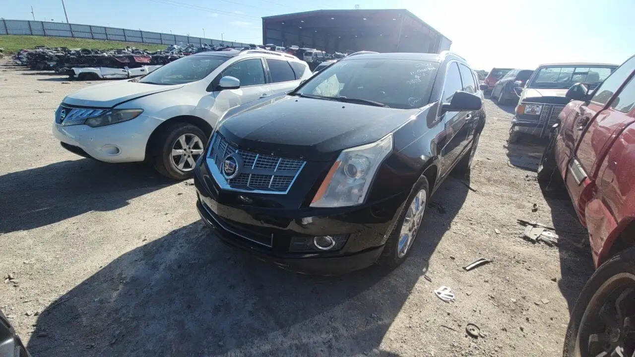 Photo of 2010 Cadillac Srx