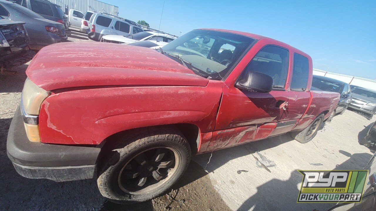 Photo of 2003 Chevrolet Silverado 1500