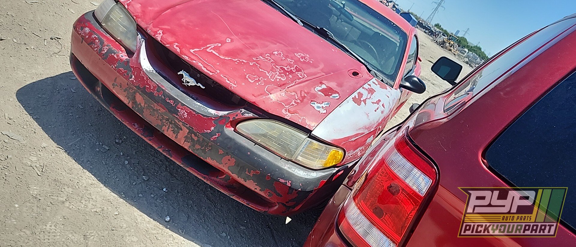 Photo of 1998 Ford Mustang