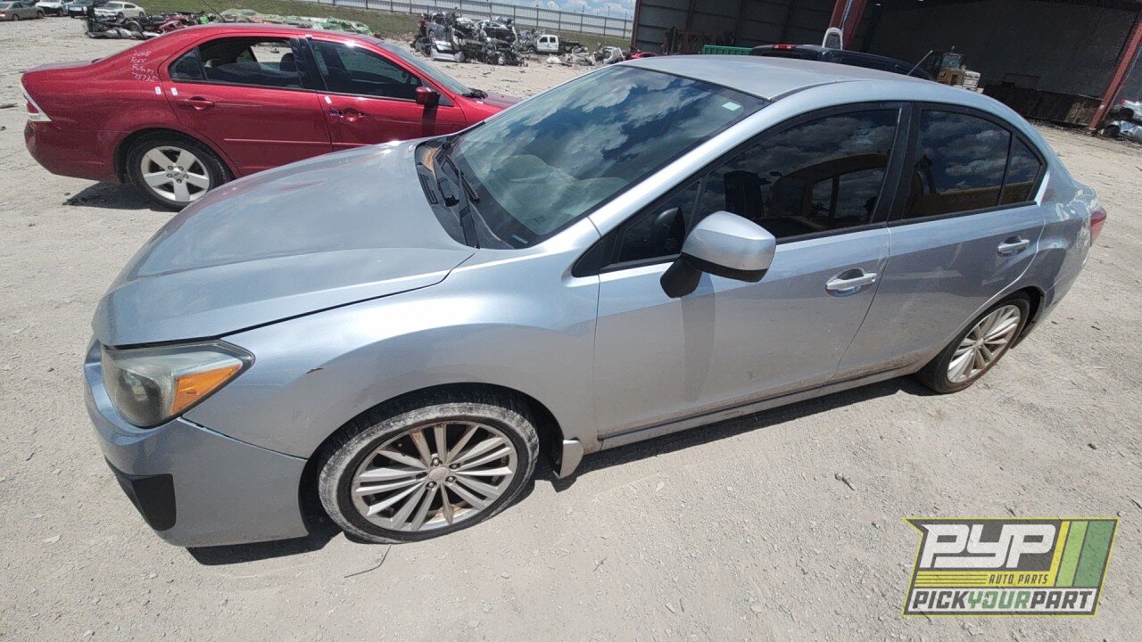 Photo of 2012 Subaru Impreza