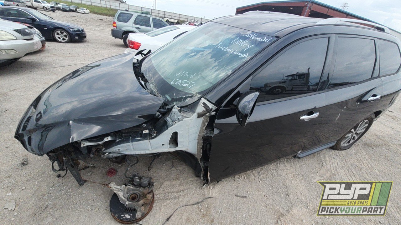 Photo of 2016 Nissan Pathfinder