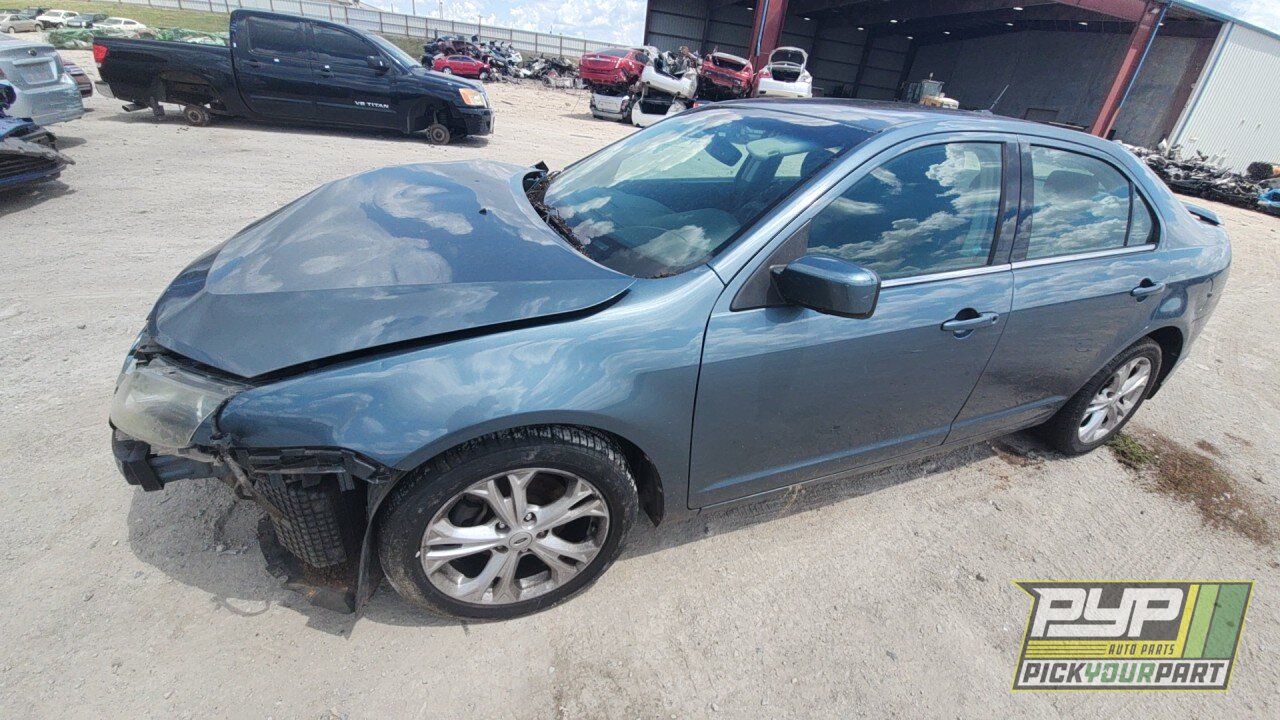 Photo of 2012 Ford Fusion