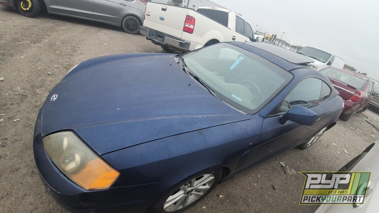 Photo of 2003 Hyundai Tiburon