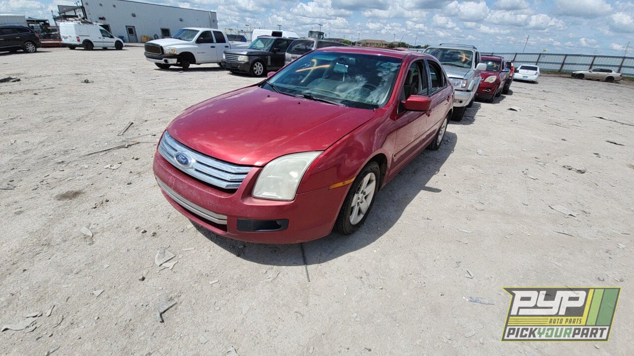 Photo of 2008 Ford Fusion