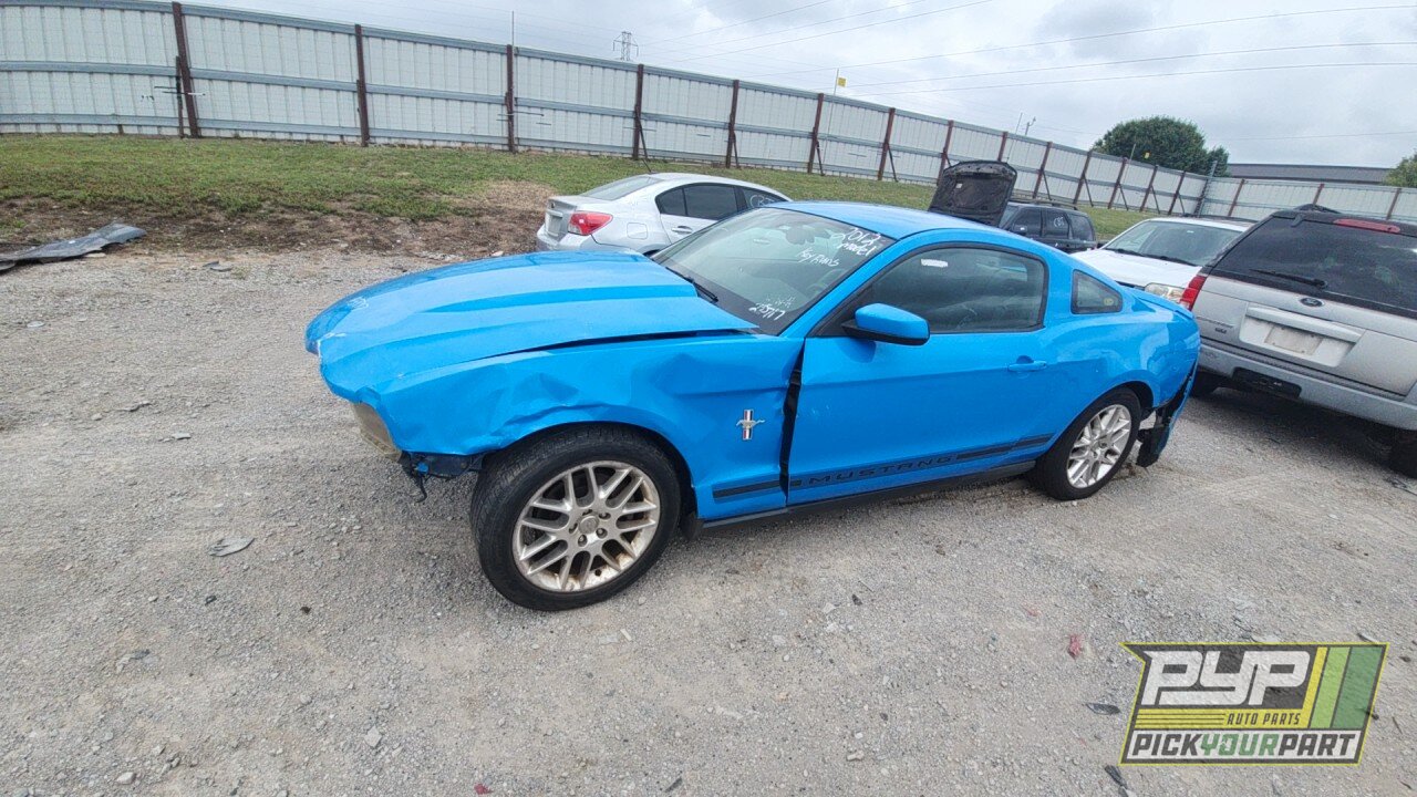 Photo of 2012 Ford Mustang