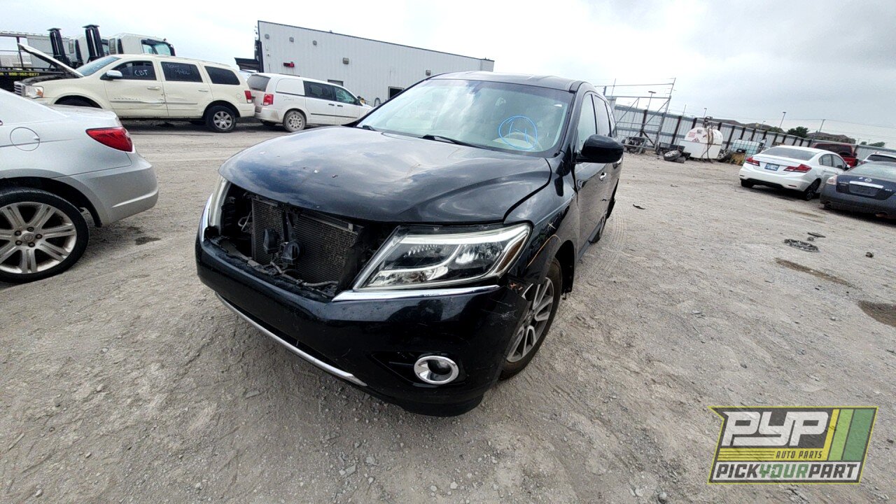 Photo of 2014 Nissan Pathfinder