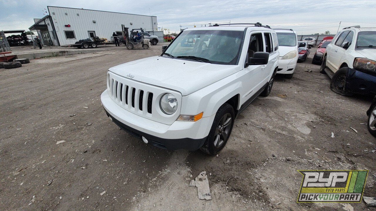 Photo of 2015 Jeep Patriot