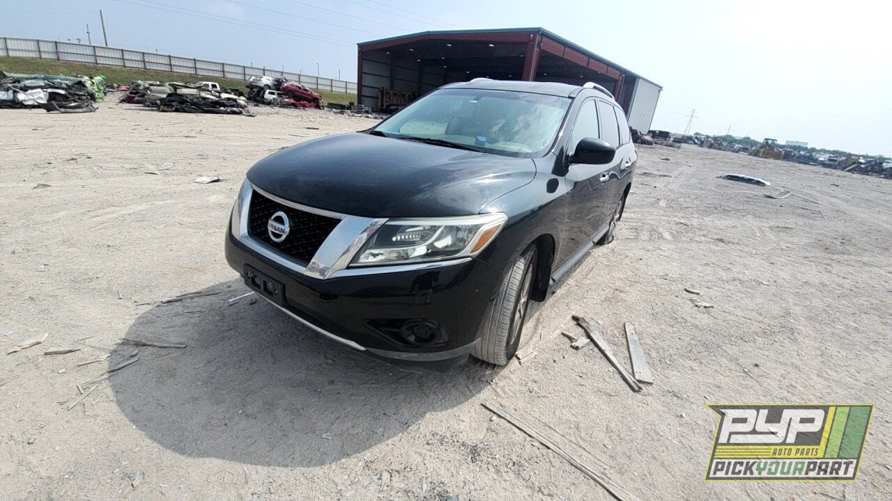 Photo of 2014 Nissan Pathfinder