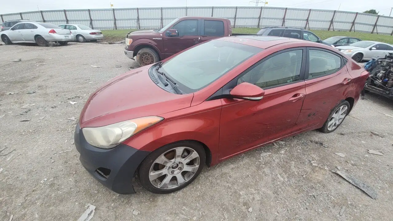 Photo of 2011 Hyundai Elantra