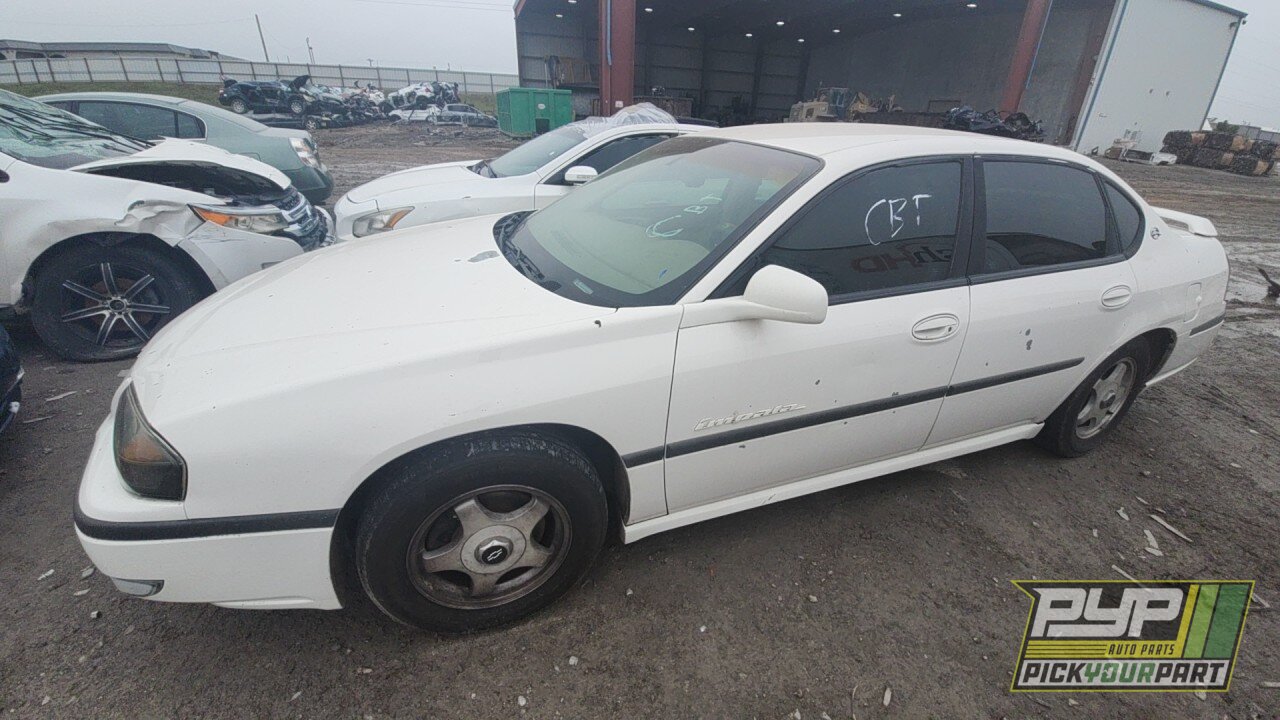 Photo of 2002 Chevrolet Impala