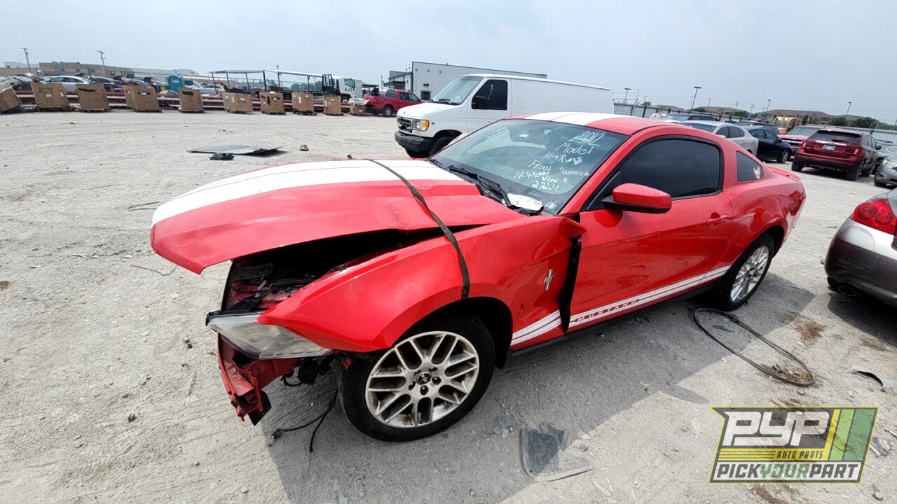 Photo of 2012 Ford Mustang
