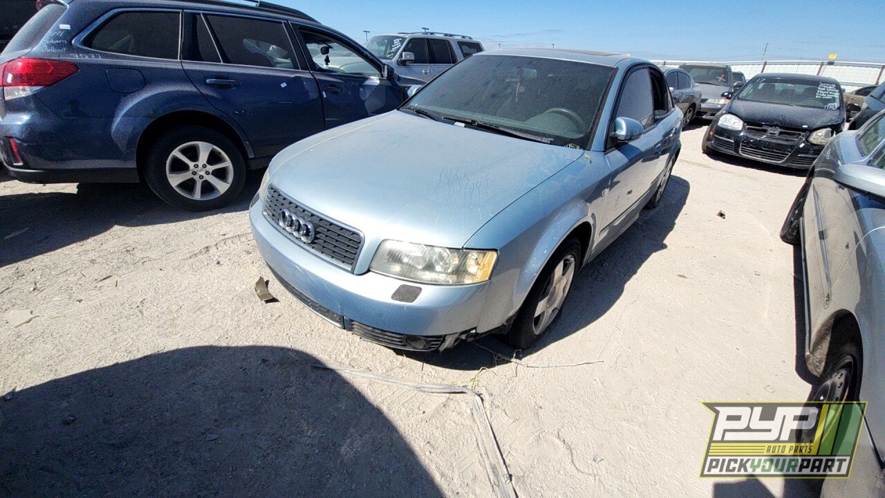Photo of 2003 Audi A4 Quattro