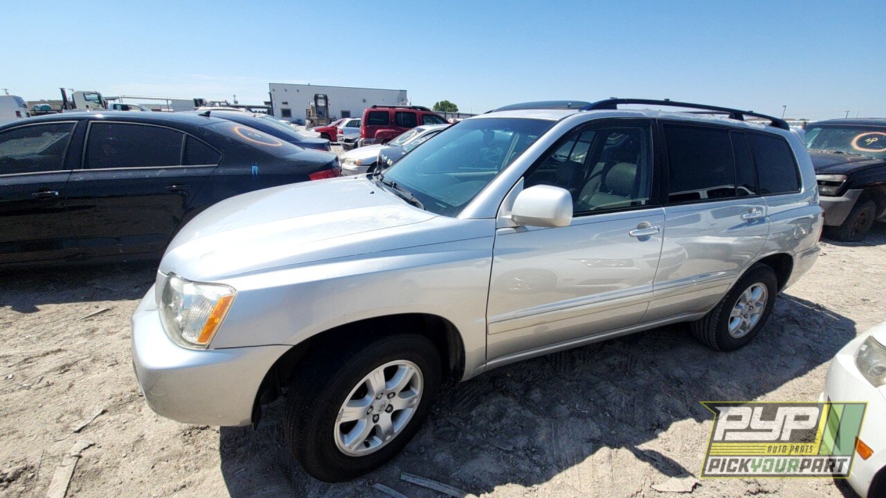 Photo of 2003 Toyota Highlander