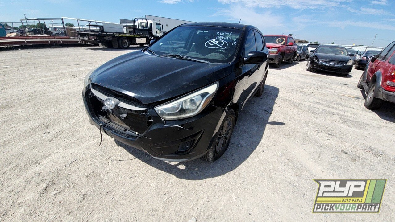 Photo of 2014 Hyundai Tucson