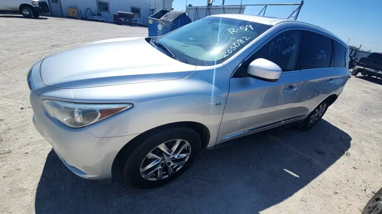 Photo of 2014 Infiniti Qx60
