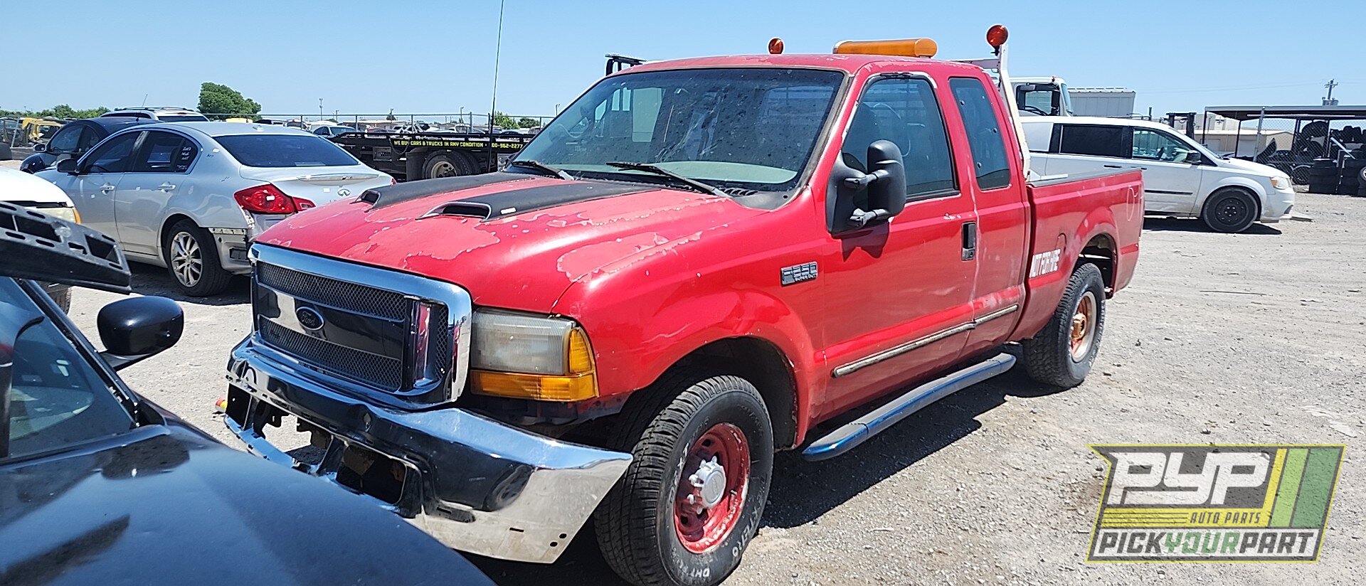 Photo of 1999 Ford F-250 Super Duty