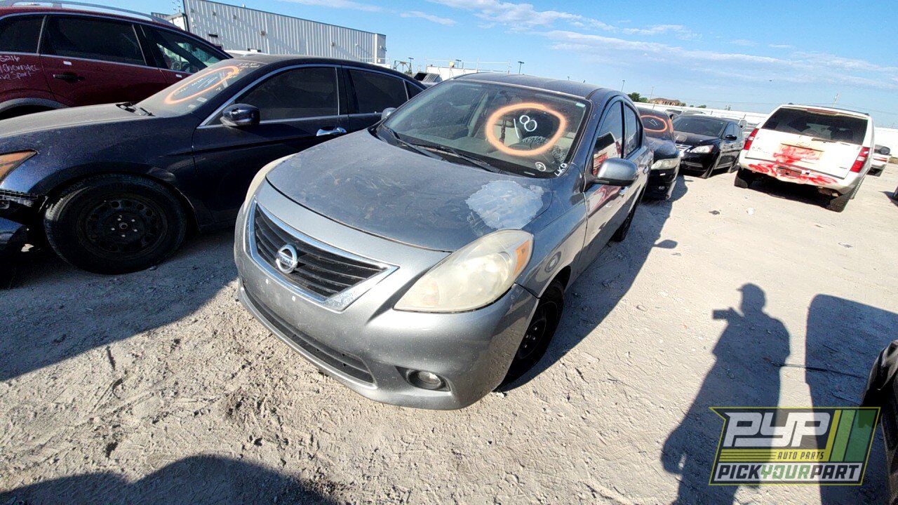 Photo of 2014 Nissan Versa