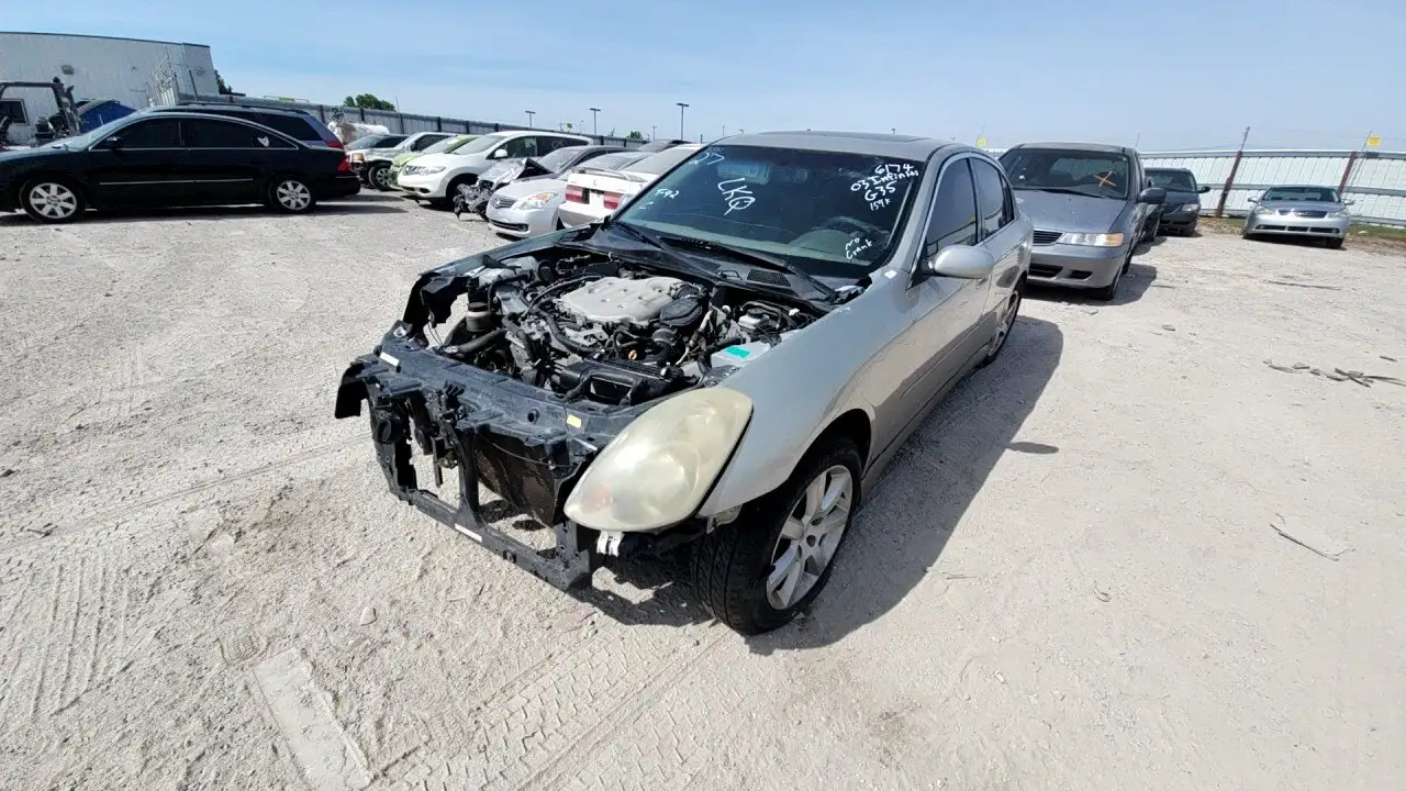 Photo of 2003 Infiniti G35