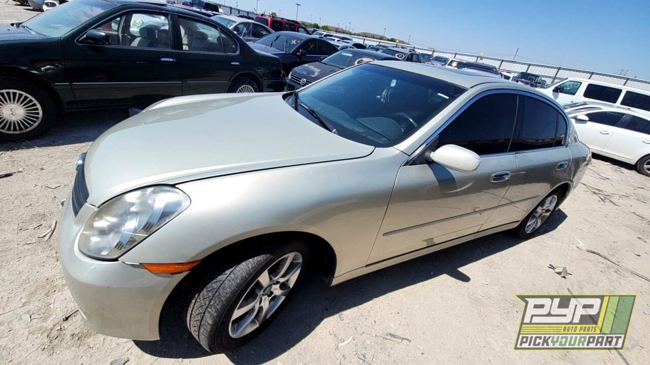 Photo of 2006 Infiniti G35