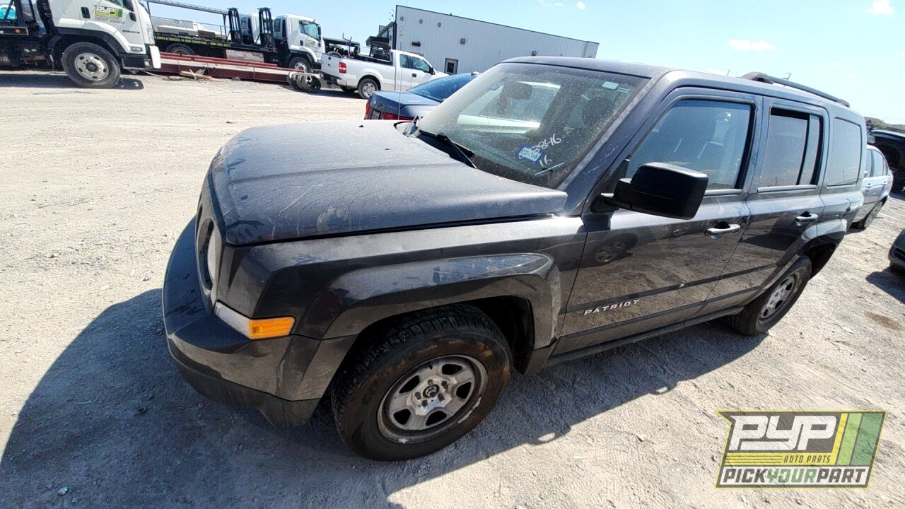 Photo of 2016 Jeep Patriot