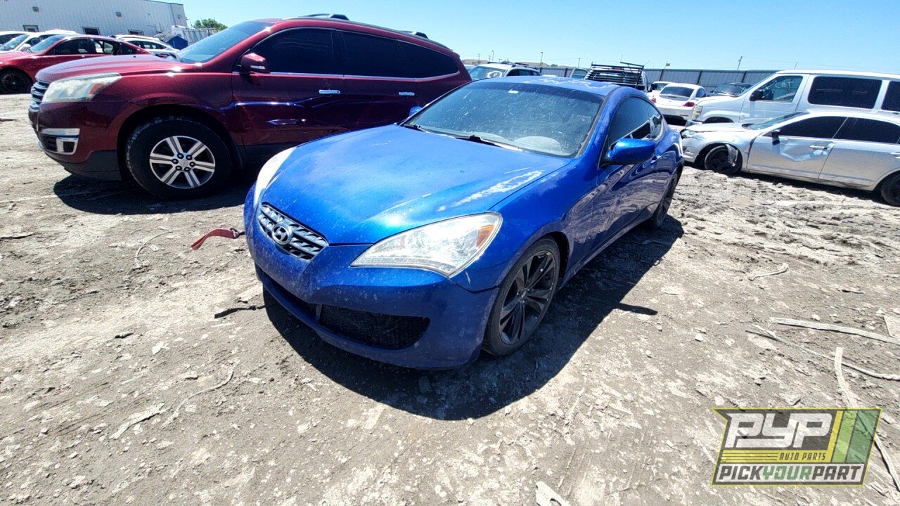 Photo of 2010 Hyundai Genesis Coupe