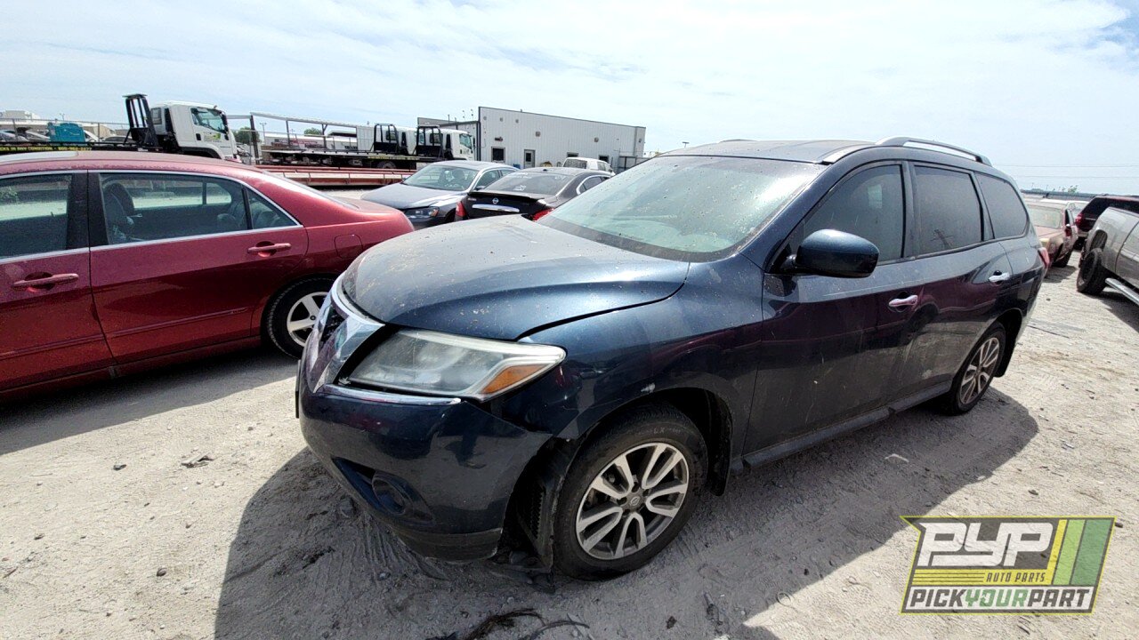 Photo of 2015 Nissan Pathfinder