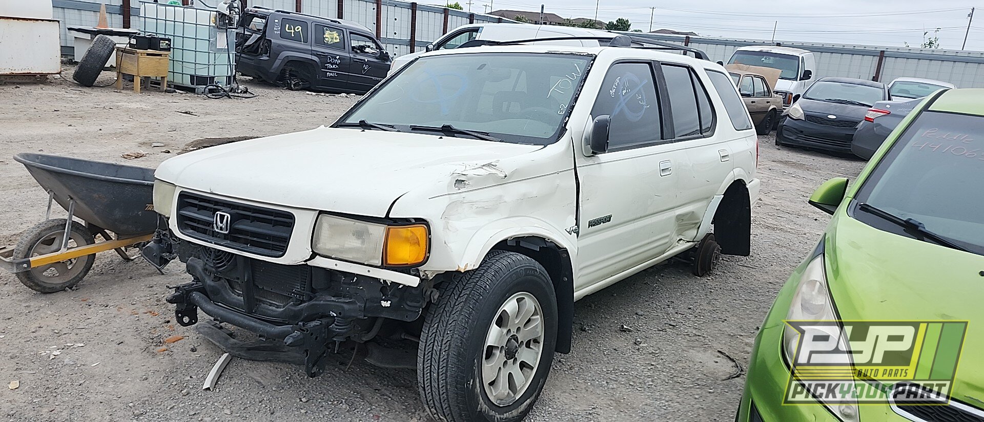 Photo of 1998 Honda Passport