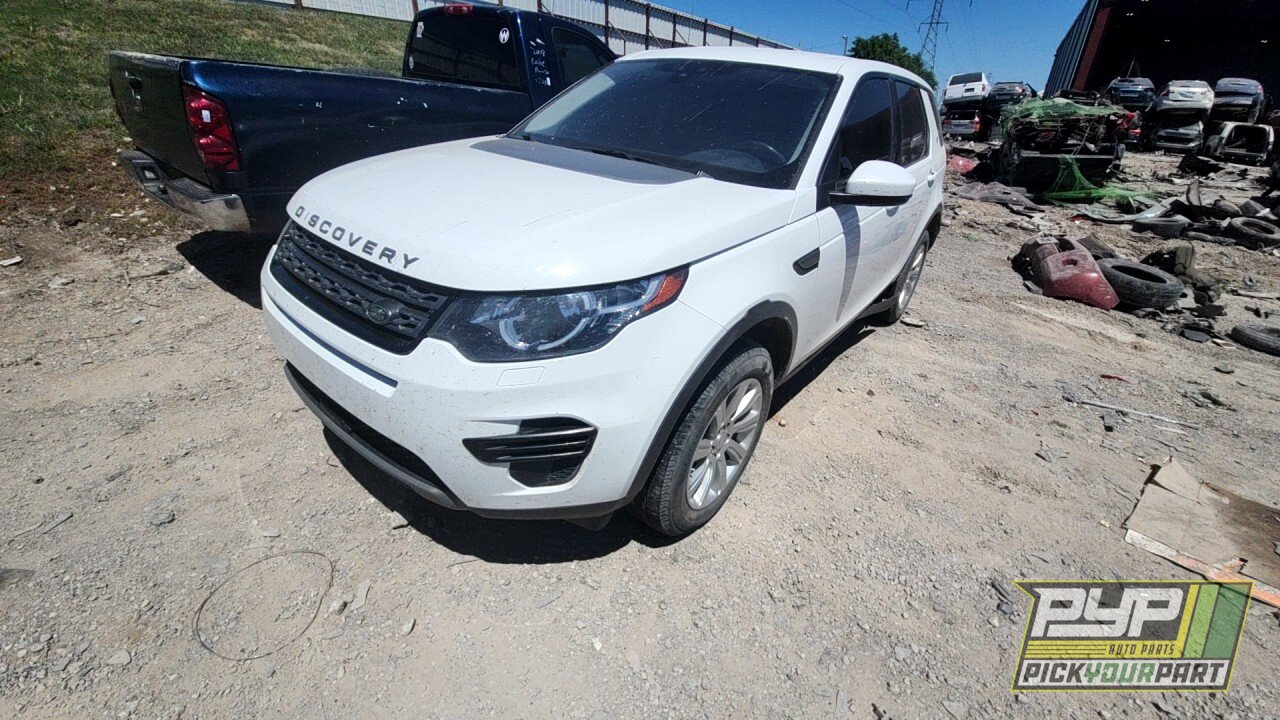 Photo of 2017 Land Rover Discovery Sport