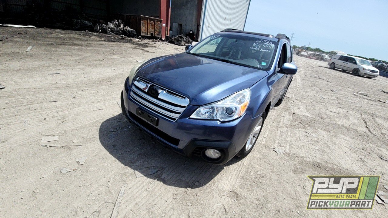 Photo of 2014 Subaru Outback