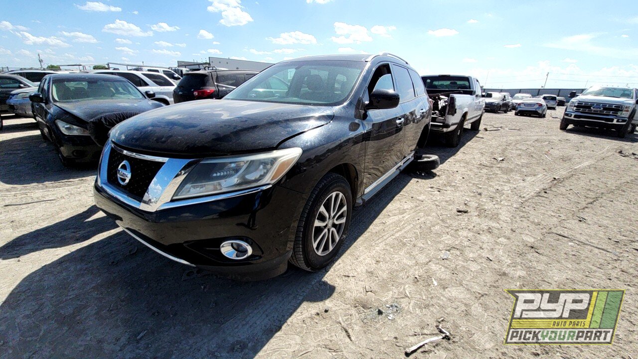Photo of 2014 Nissan Pathfinder