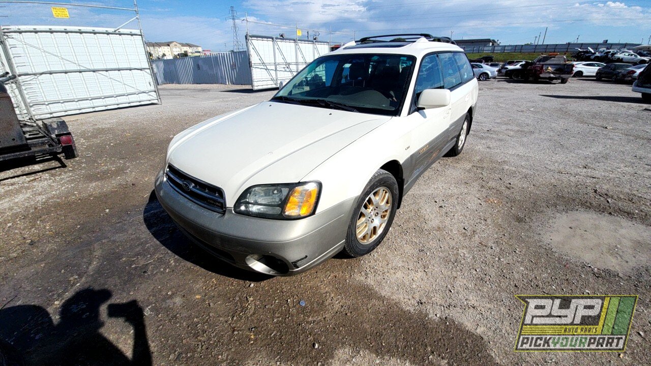 Photo of 2001 Subaru Outback