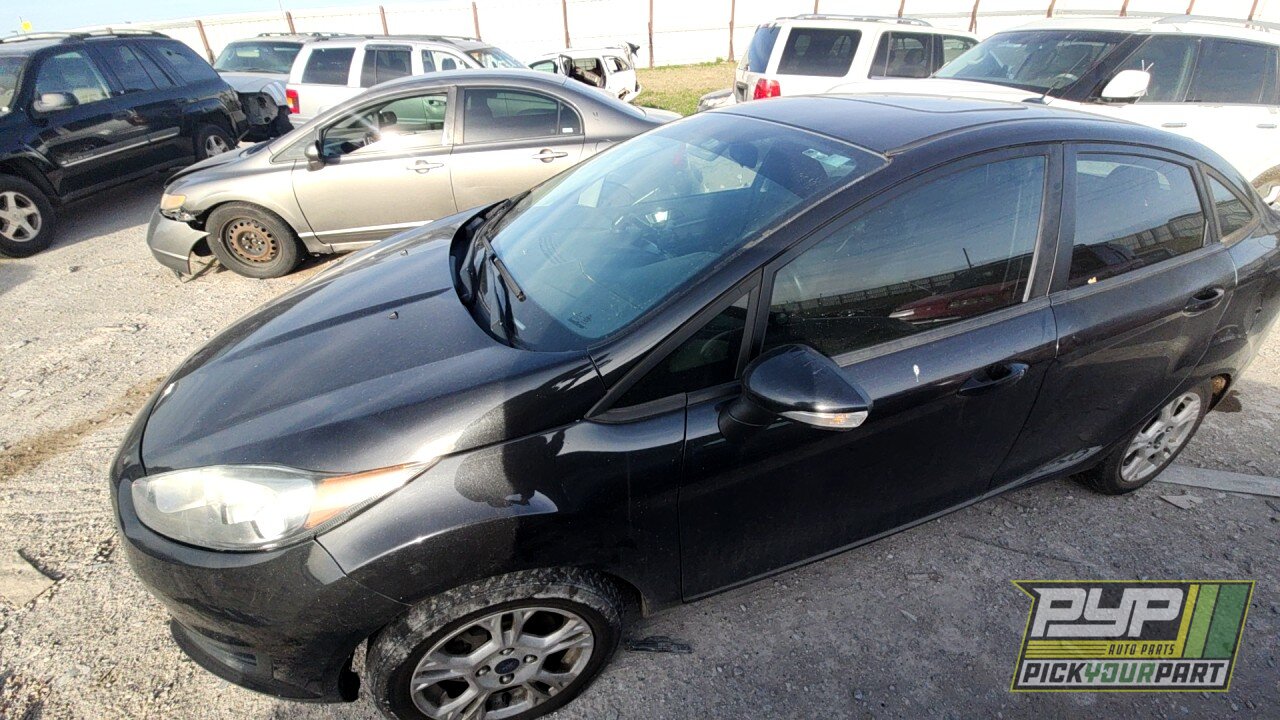 Photo of 2014 Ford Fiesta