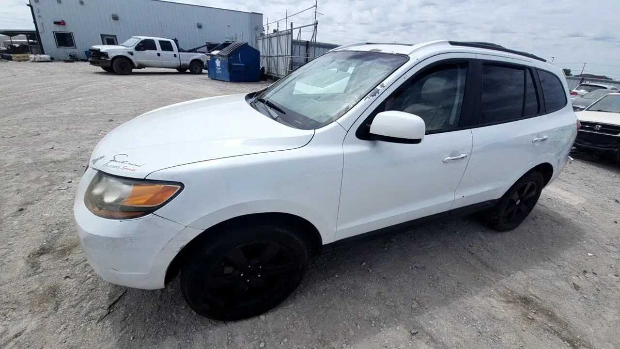 Photo of 2008 Hyundai Santa Fe