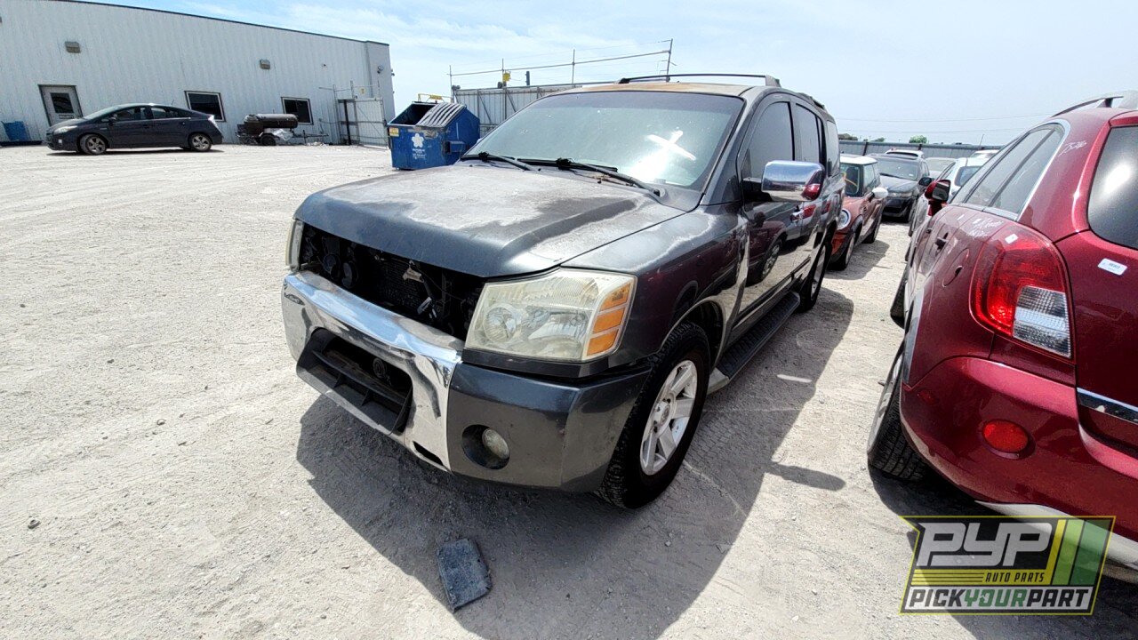 Photo of 2004 Nissan Pathfinder Armada