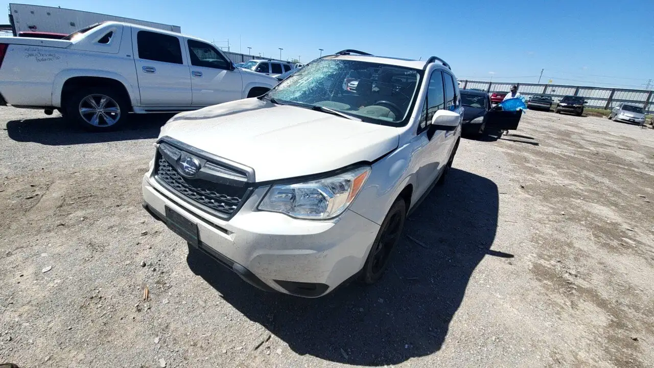 Photo of 2015 Subaru Forester