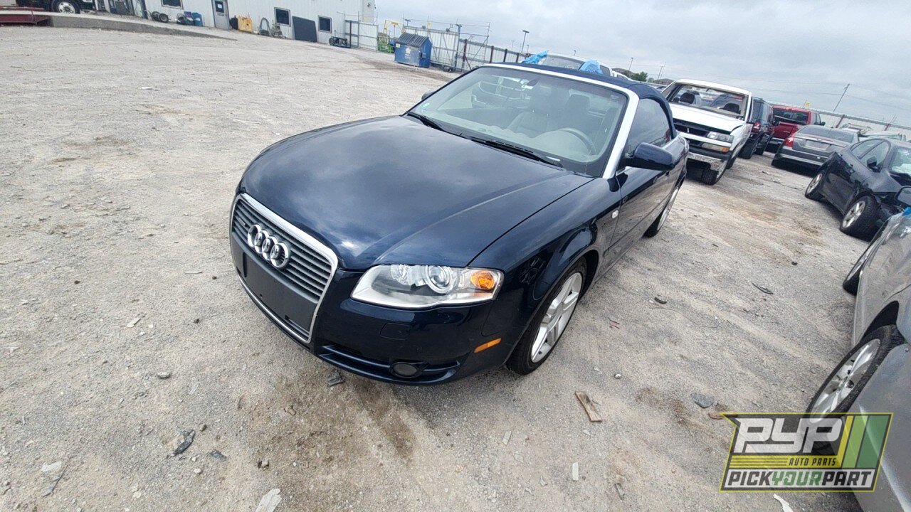 Photo of 2008 Audi A4 Quattro