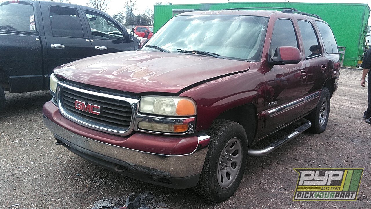 Photo of 2001 Gmc Yukon