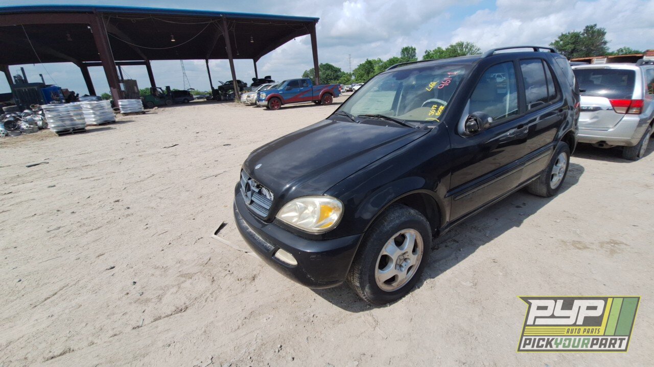 Photo of 2002 Mercedes-Benz Ml320
