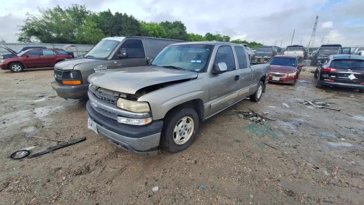 Photo of 2001 Chevrolet Silverado 1500