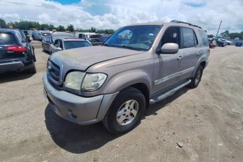 Photo of 2002 Toyota Sequoia