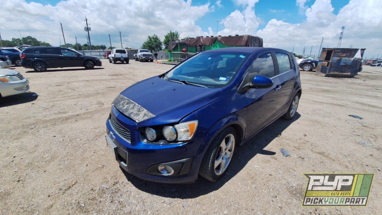 Photo of 2013 Chevrolet Sonic