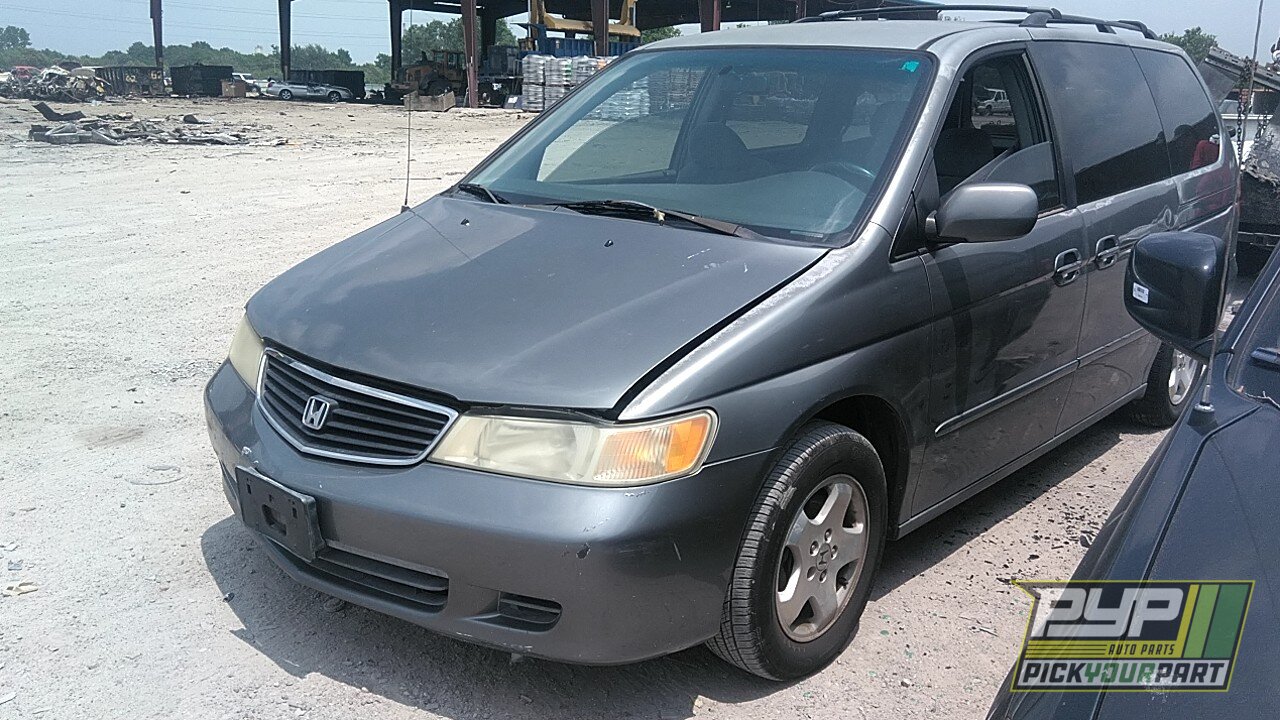 Photo of 2001 Honda Odyssey