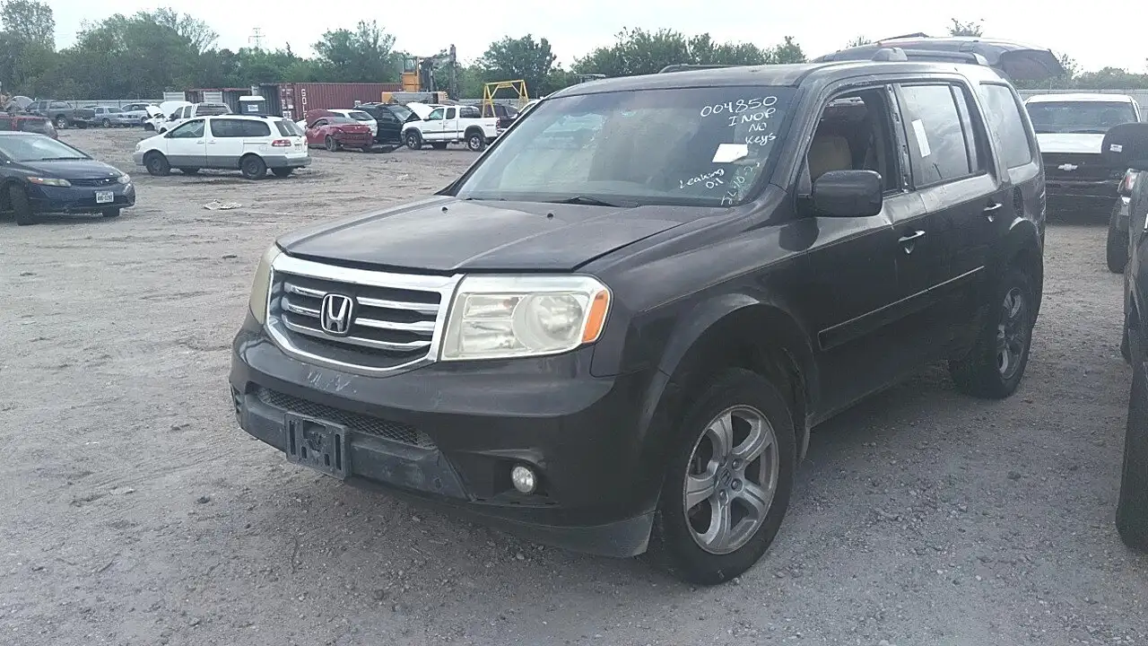 Photo of 2012 Honda Pilot