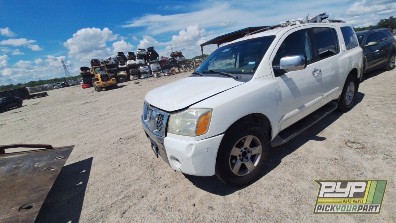 Photo of 2004 Nissan Pathfinder Armada