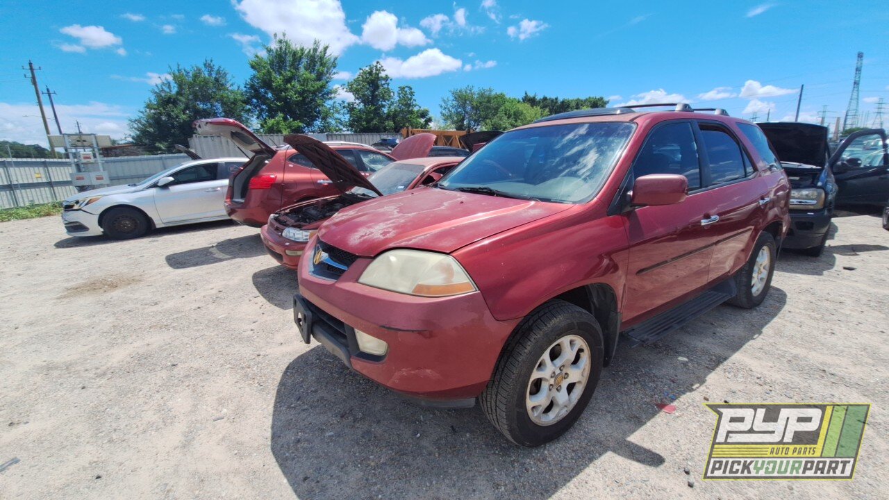 Photo of 2002 Acura Mdx