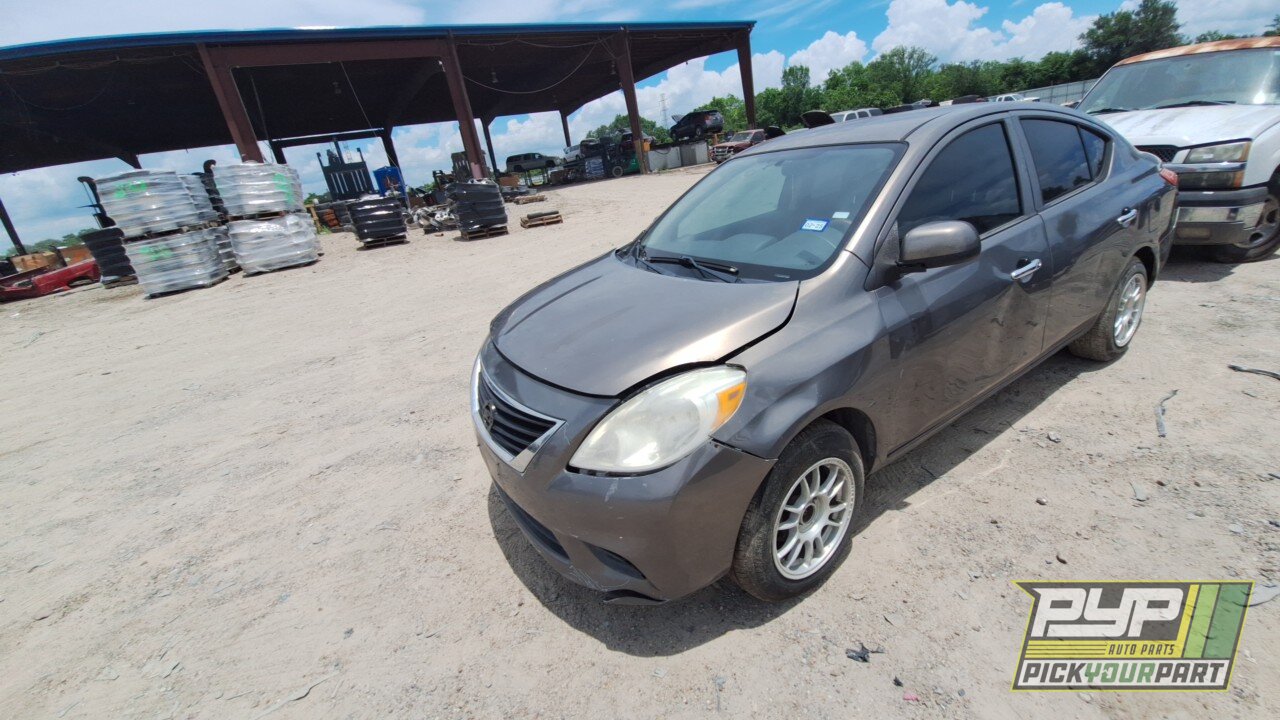Photo of 2012 Nissan Versa